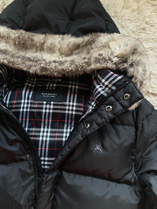 Burberry puffer (M)