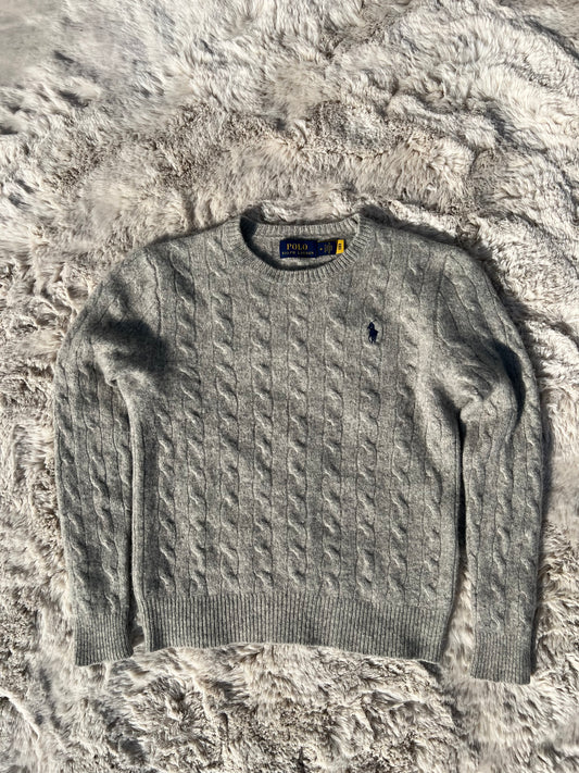 Ralph Lauren cable knit (XXXS)