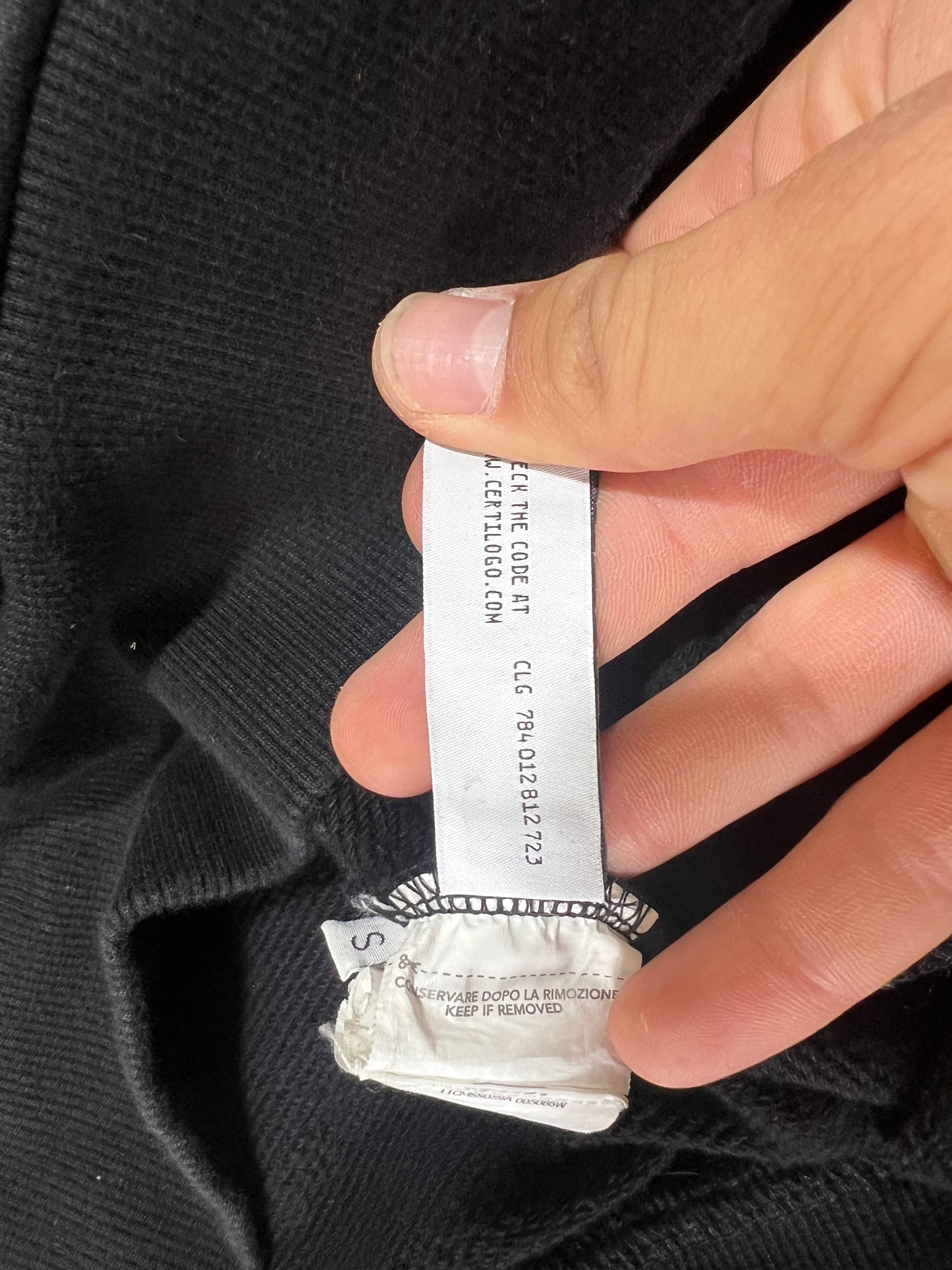C.P. Company quarter zip
