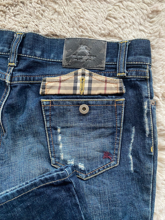 Burberry Japanese bootcut denim (35)