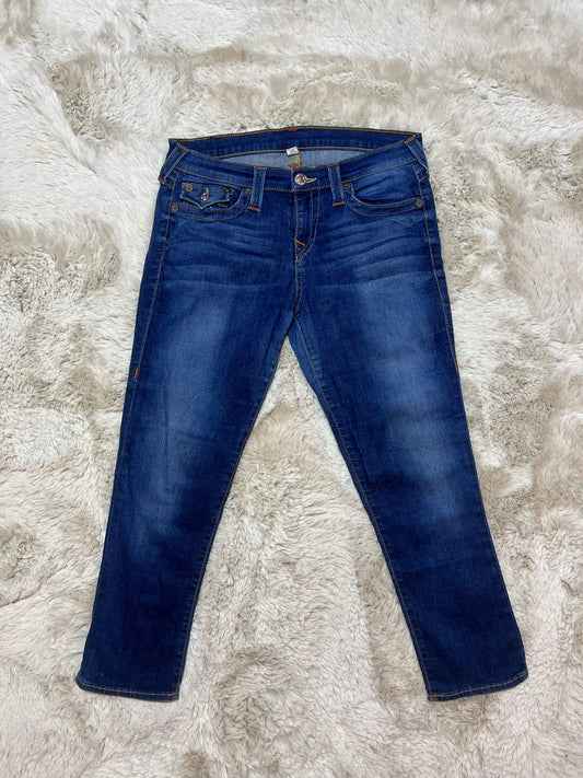 True Religion Women’s Capri Jeans (W32)