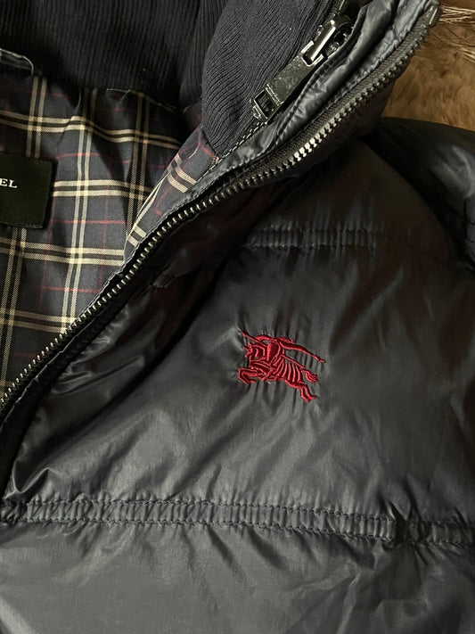 Burberry Black Label puffer + bodywarmer (XL)