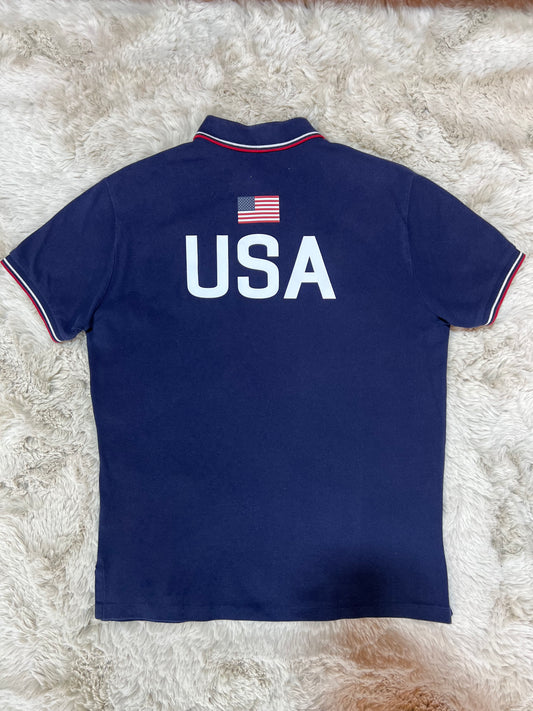 Ralph Lauren USA polo (M)