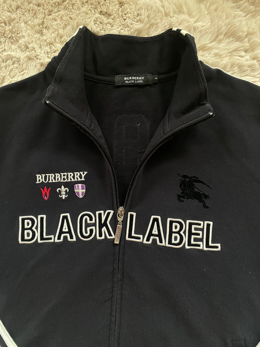 Burberry zip-up vest (M)