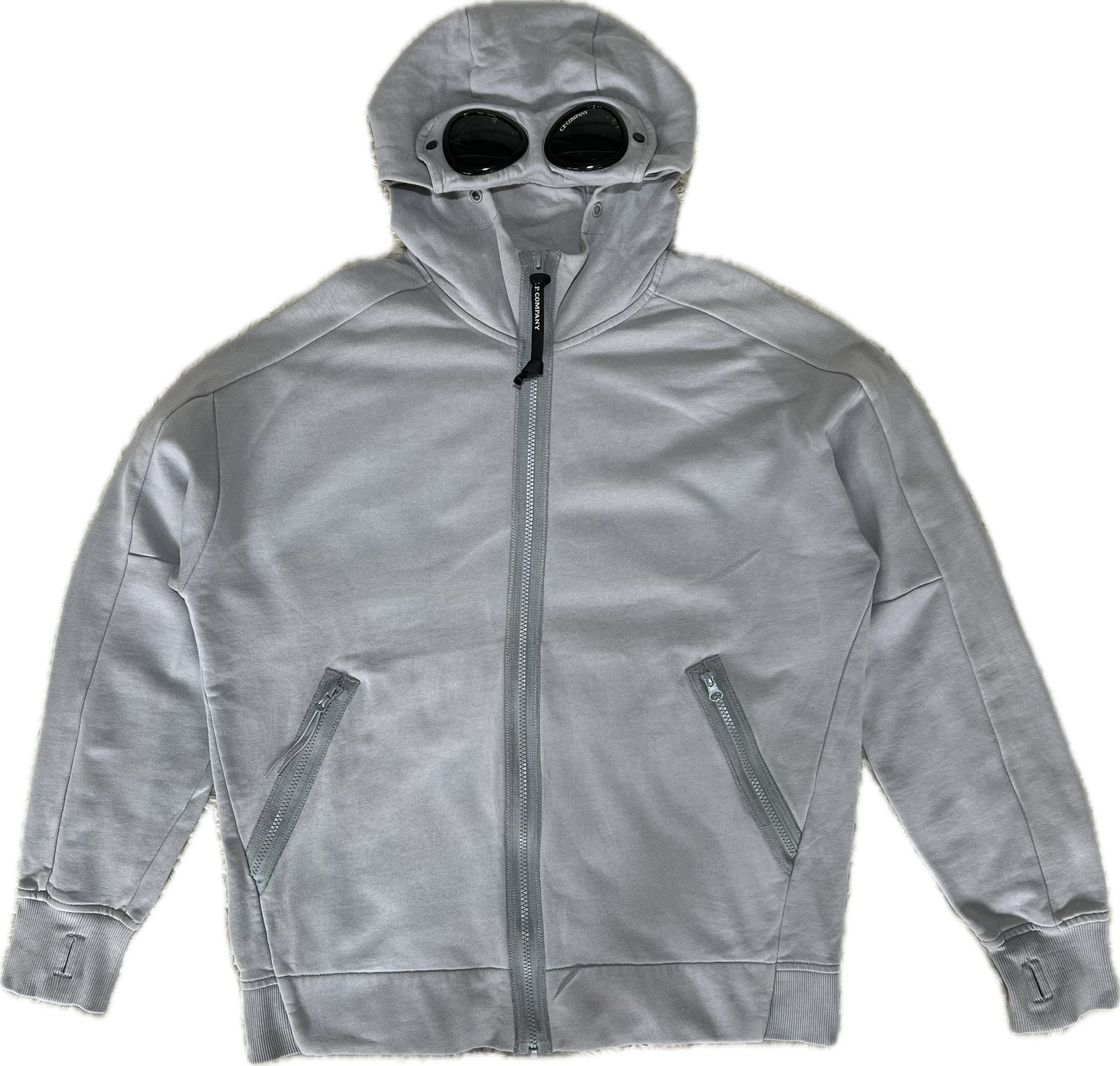 C.P. Company goggle zip up hoodie