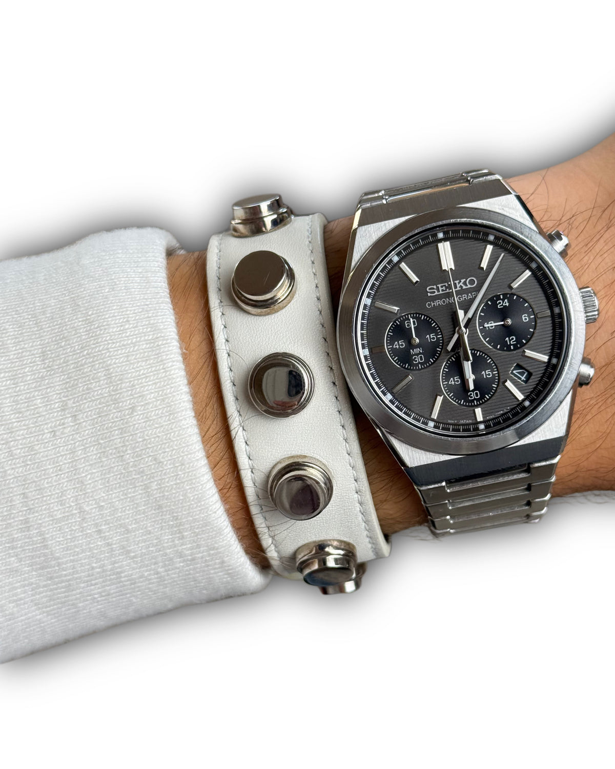 FW14 Saint Laurent Paris bracelet by Hedi Slimane