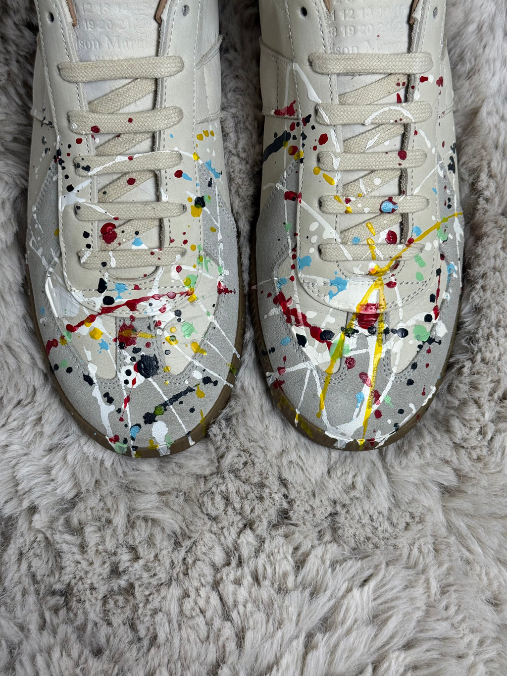 Maison Margiela GAT ‘paint splatter’ (41)