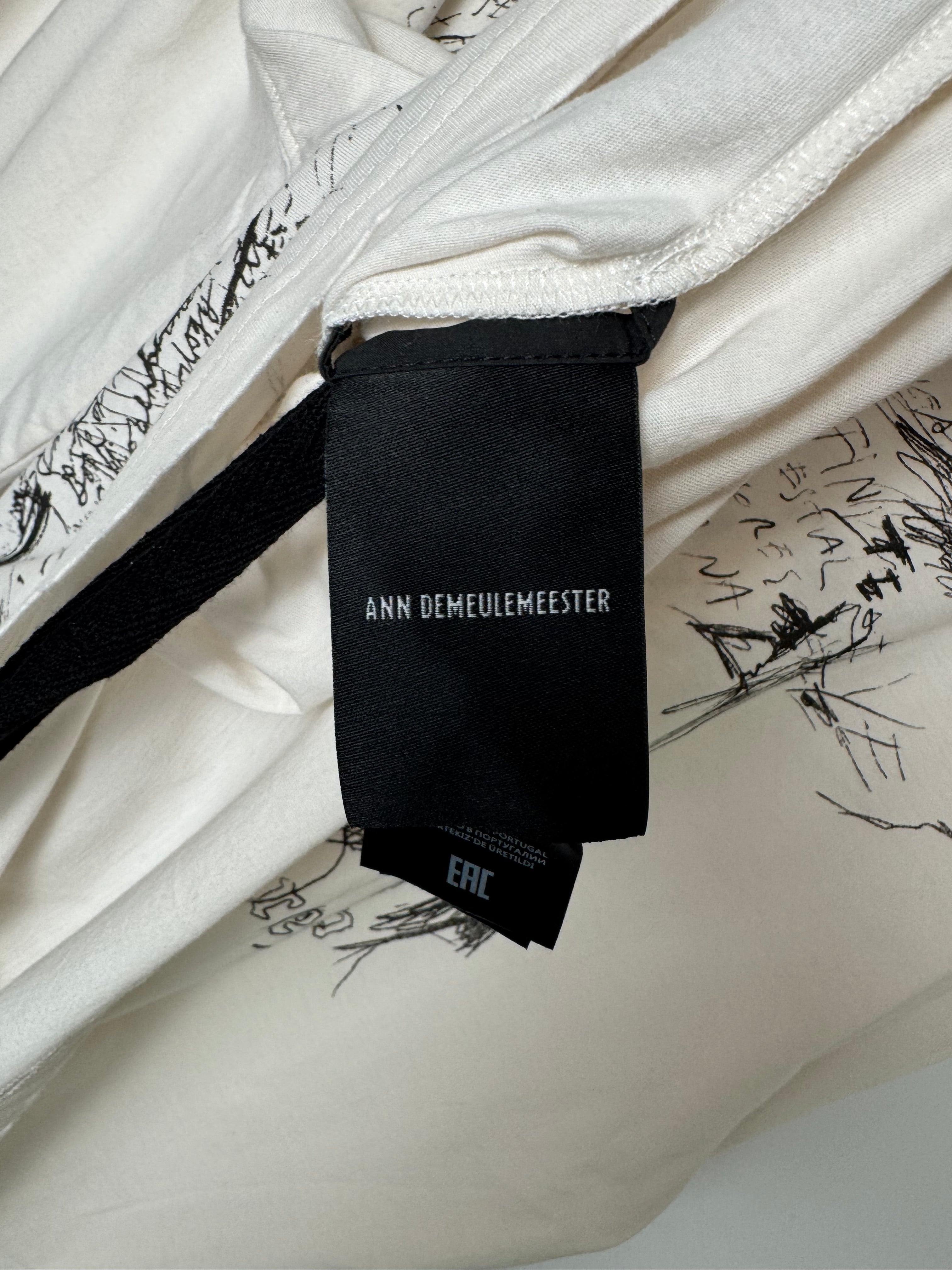 SS25 Ann Demeulemeester longsleeve (M)