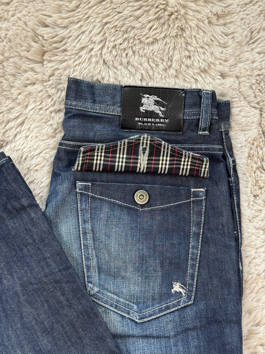Japanese Burberry jeans (W32)