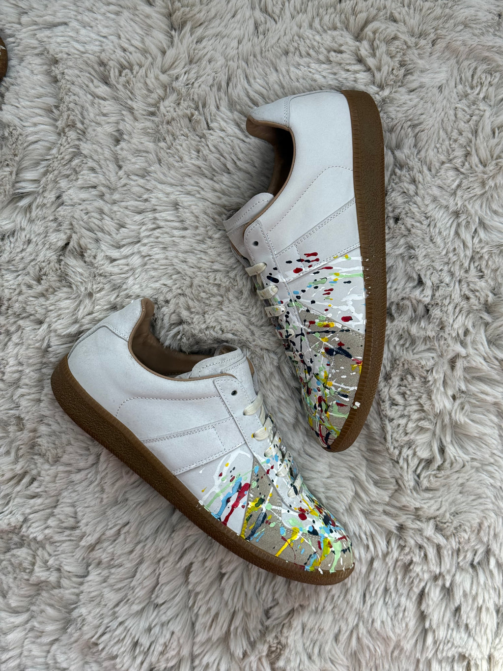 Maison Margiela GAT ‘paint splatters’ (42)
