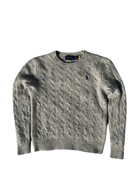 Ralph Lauren cable knit