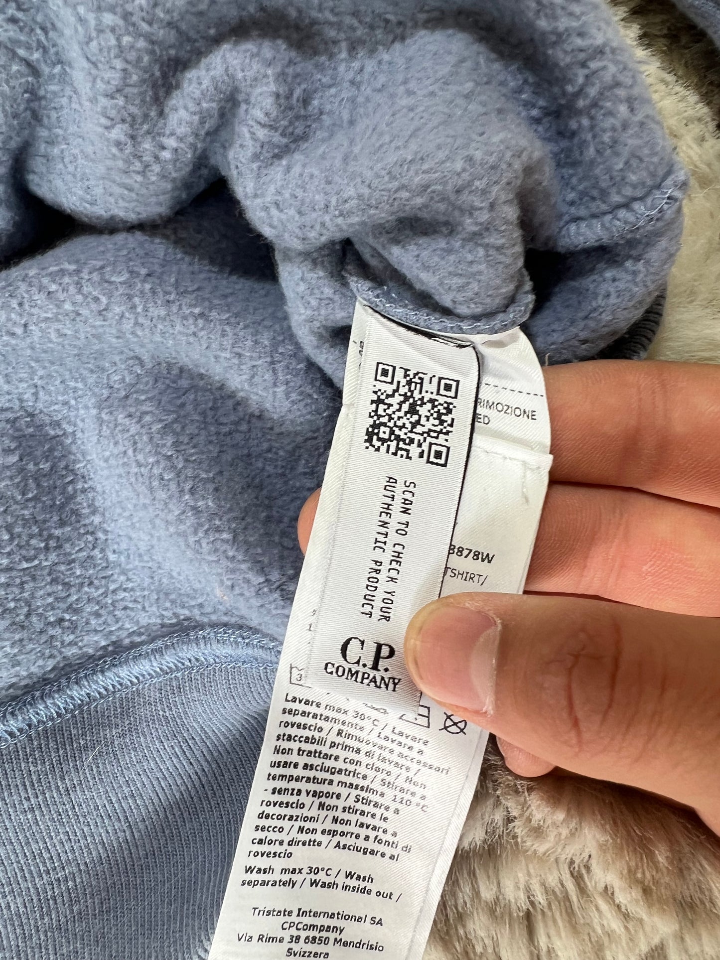 C.P. Company hoodie
