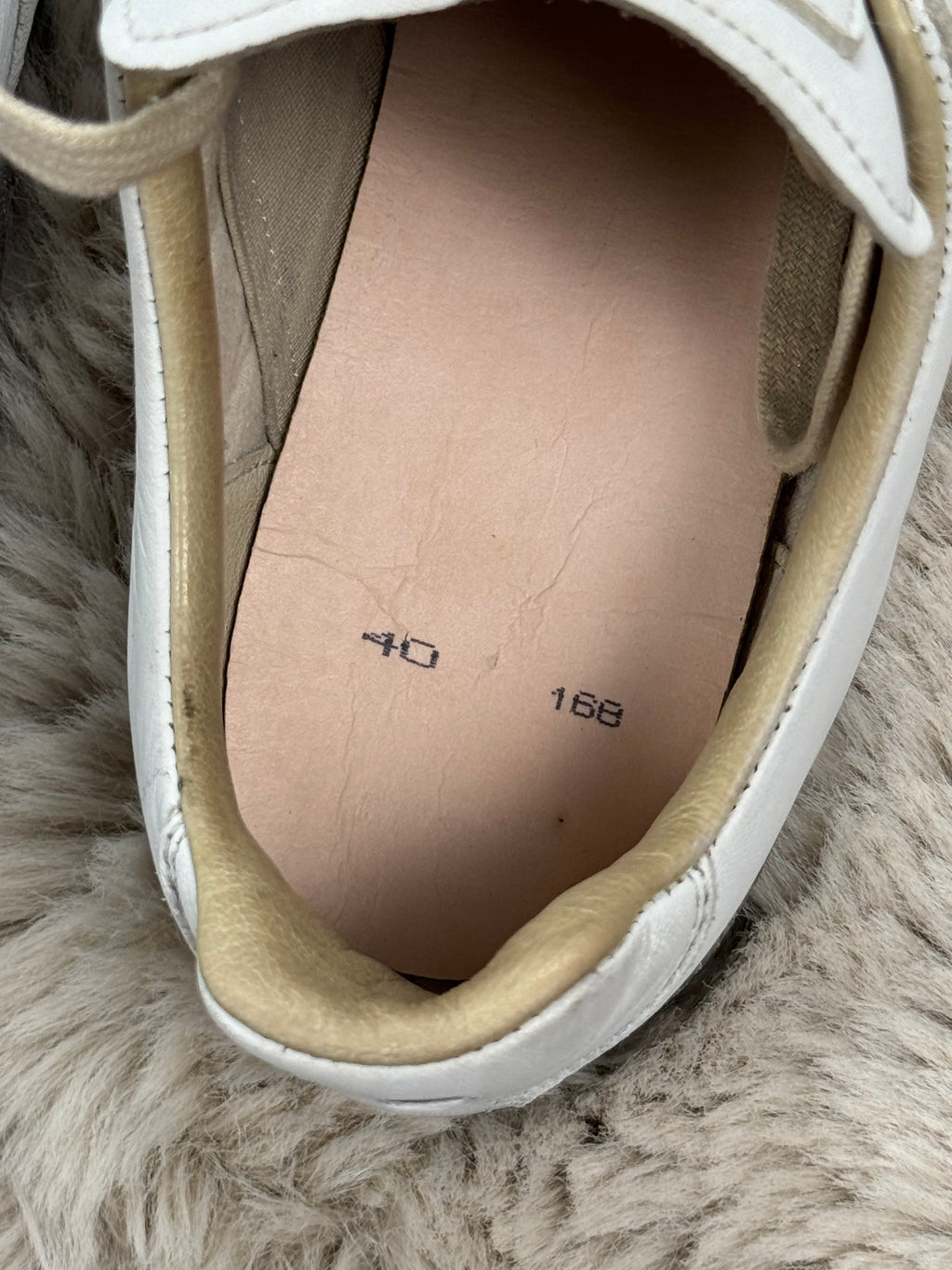 Maison Margiela silver sole GAT (40)