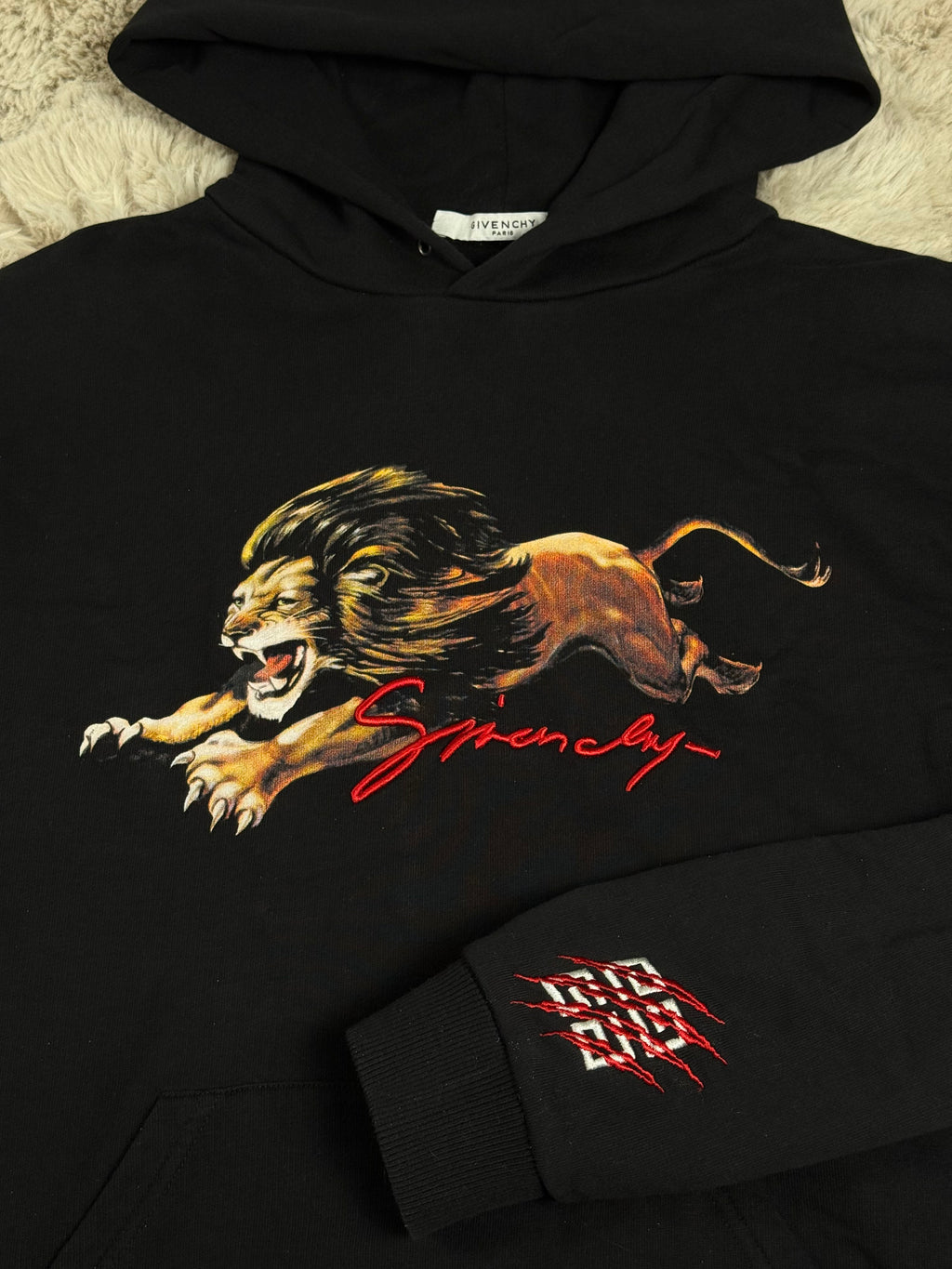SS20 Givenchy Lion hoodie (L)