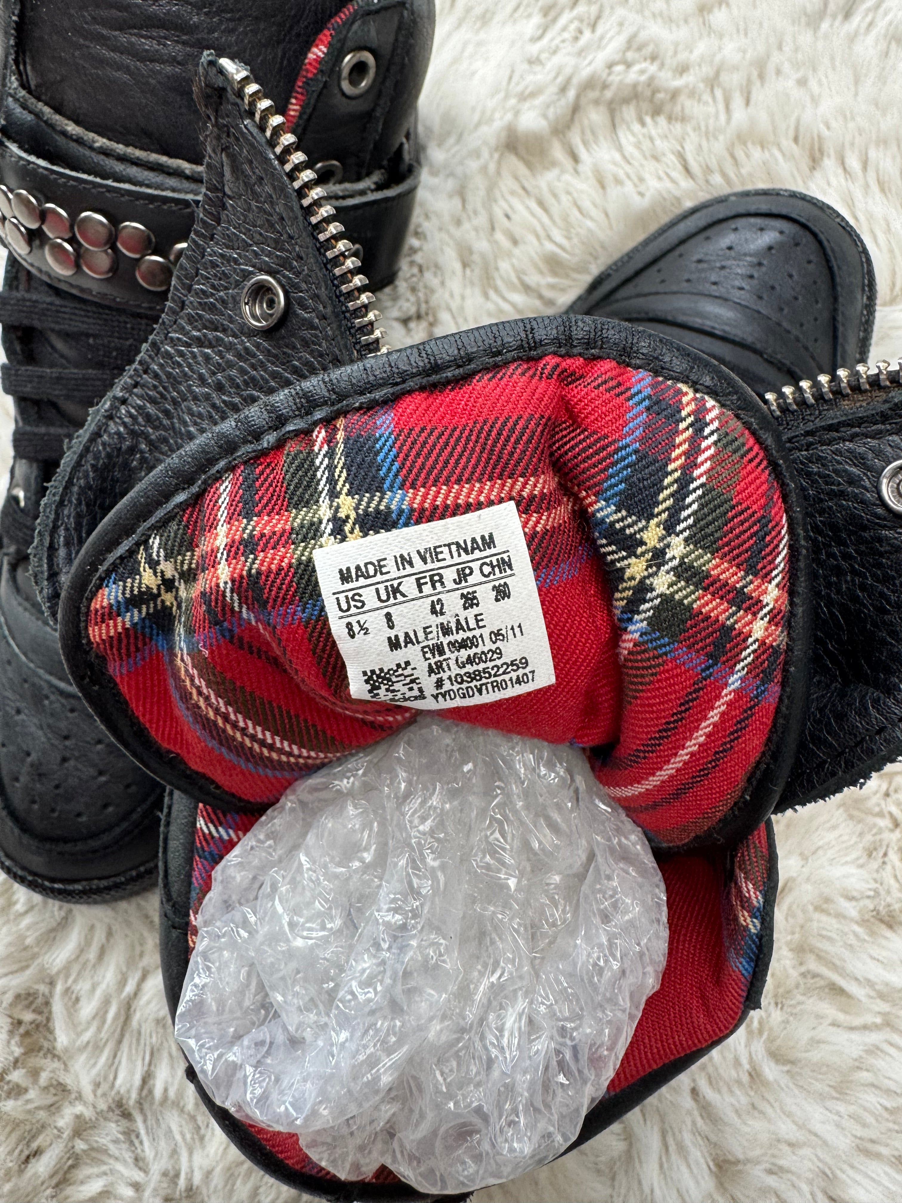 FW11 Adidas x Diesel forum high studded