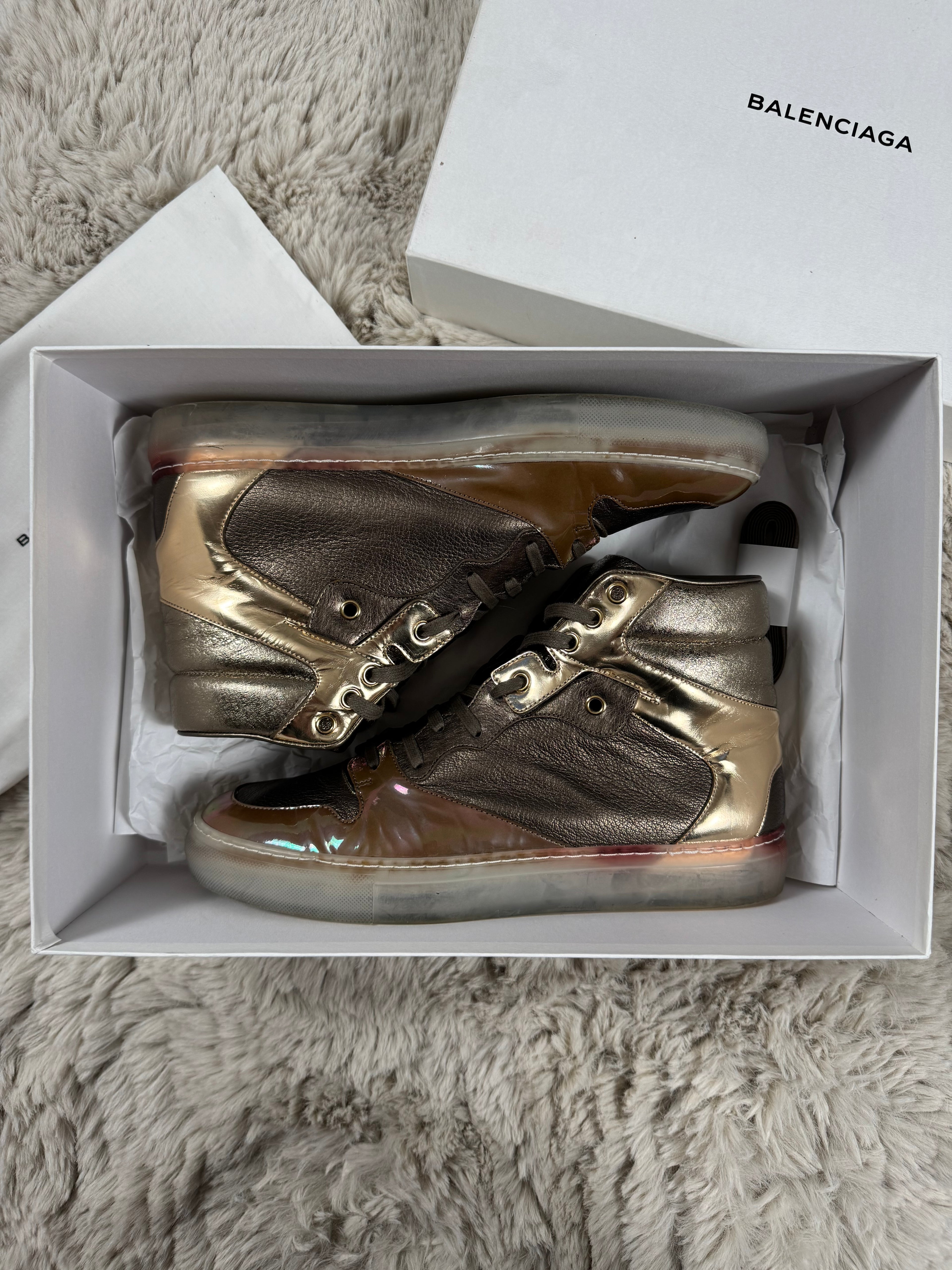 Balenciaga high-top sneaker (41)