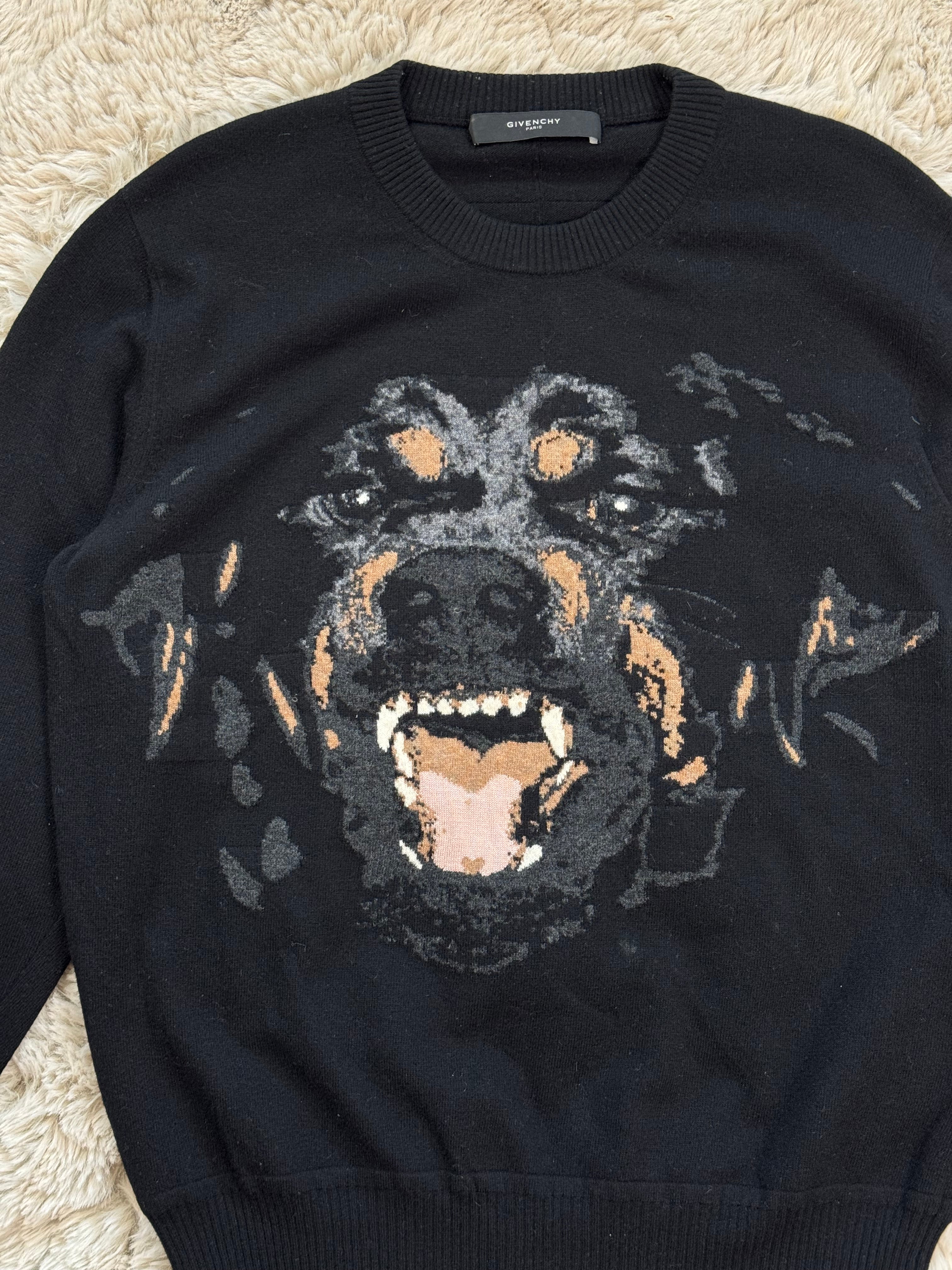 FW14 Givenchy Rottweiler sweater (M)