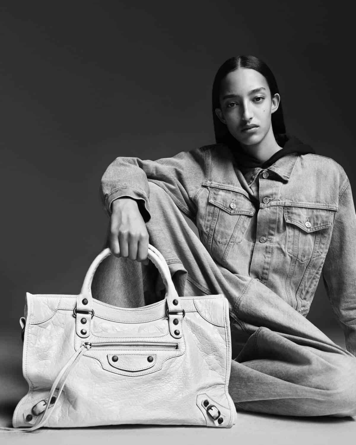 FW04 Balenciaga City Bag