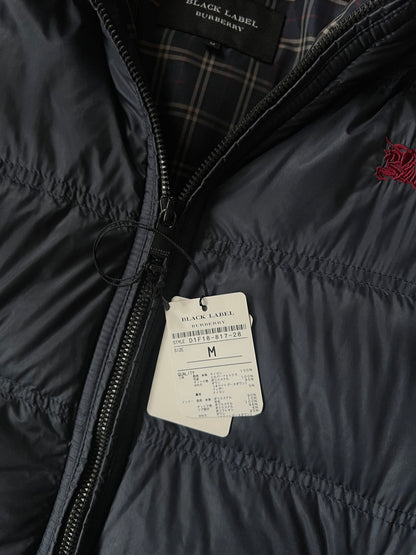 Burberry Black Label puffer + bodywarmer (M)
