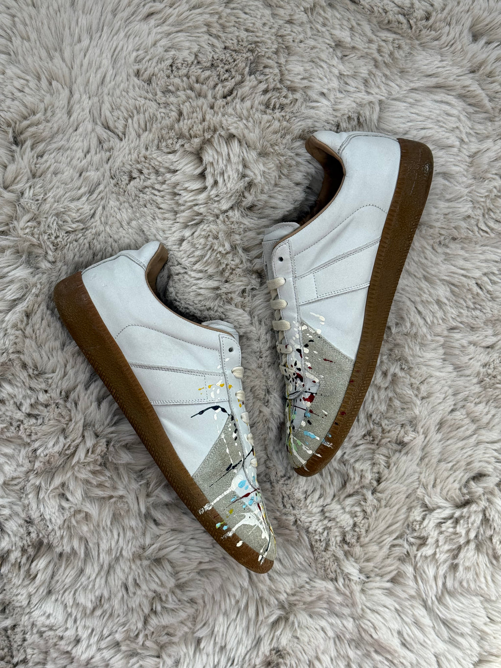 Maison Margiela GAT ‘paint splatter’ (40)