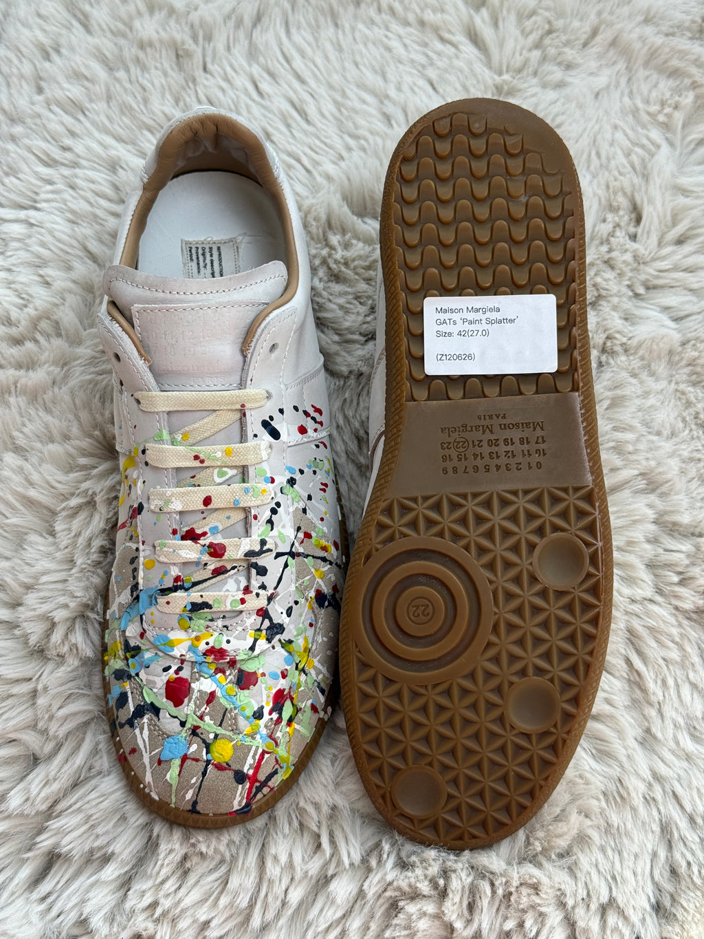 Maison Margiela GAT ‘paint splatters’ (42)