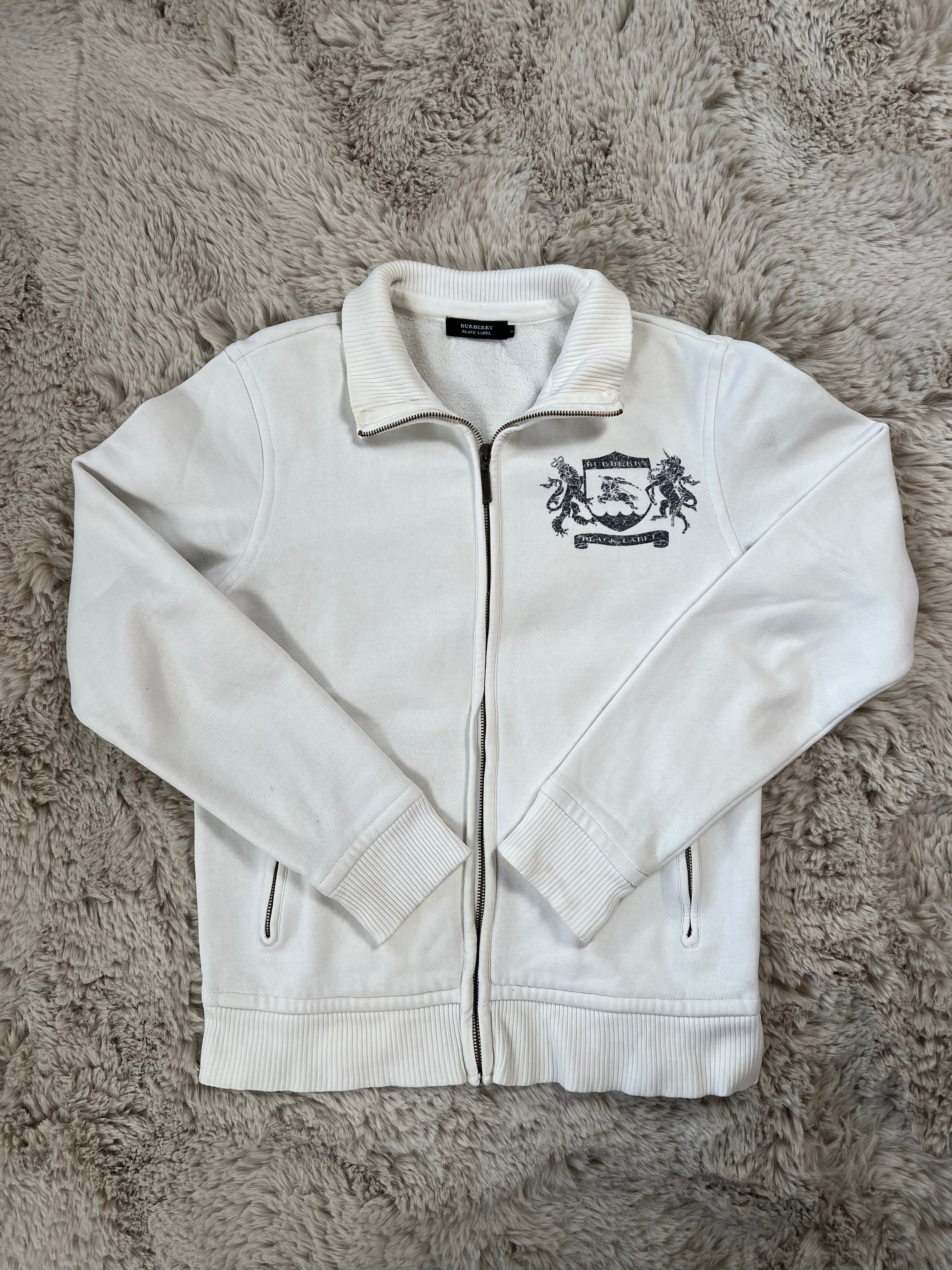 Burberry Black Label high neck full zipper (L)