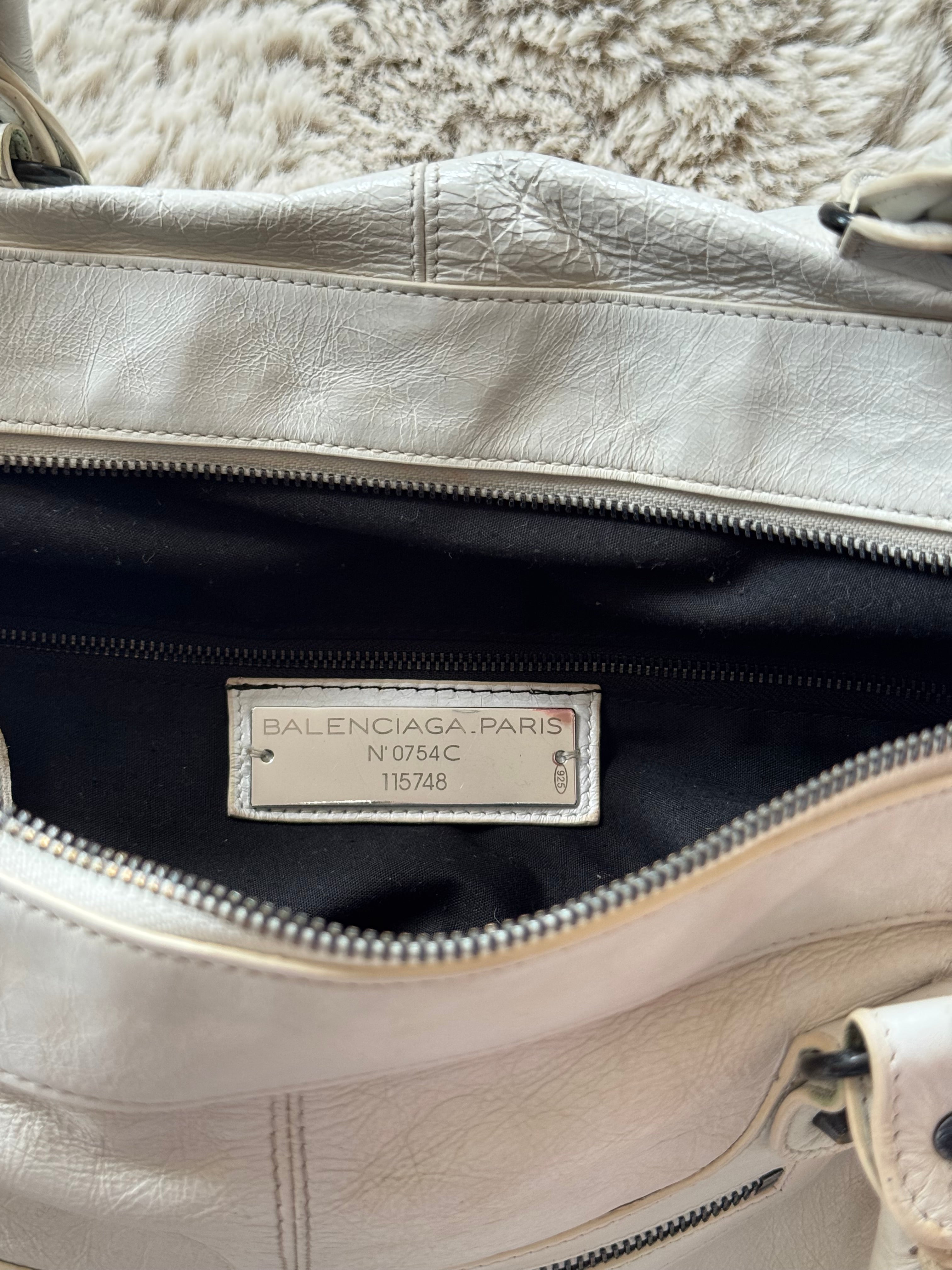 FW04 Balenciaga City Bag