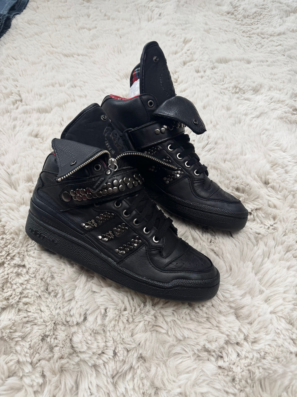 FW11 Adidas x Diesel forum high studded