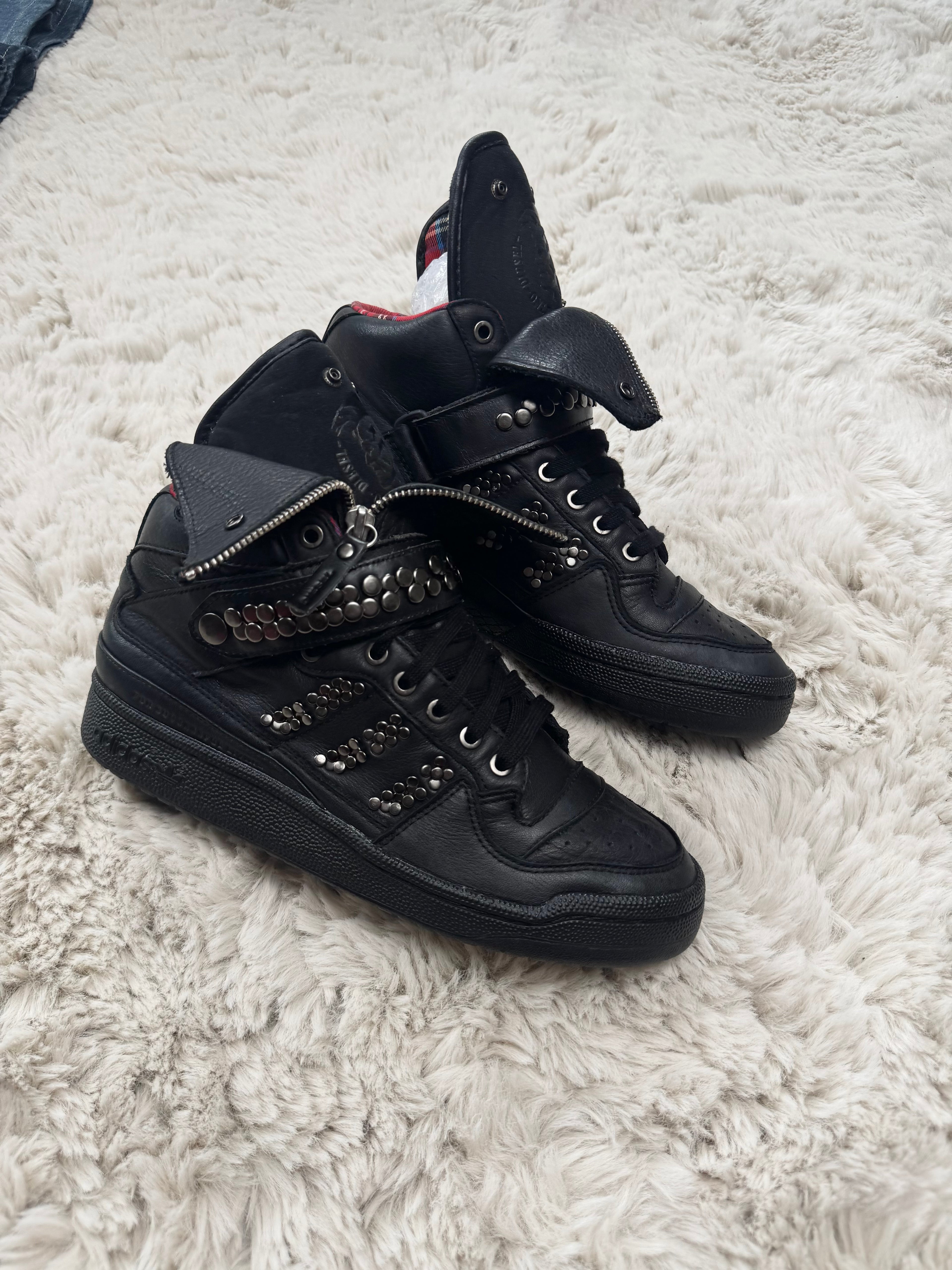 FW11 Adidas x Diesel forum high studded
