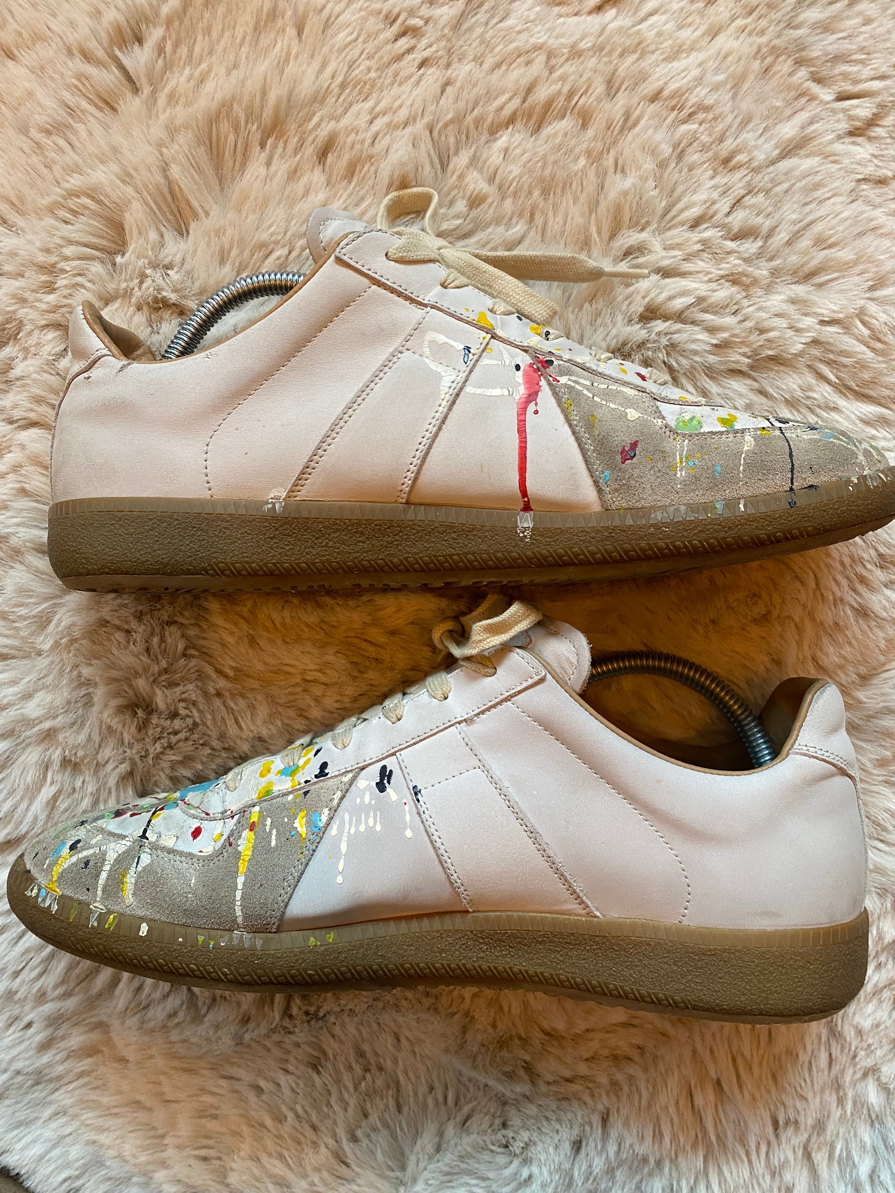 Maison Margiela GAT ‘Paint Splatters’ (42 1/3)