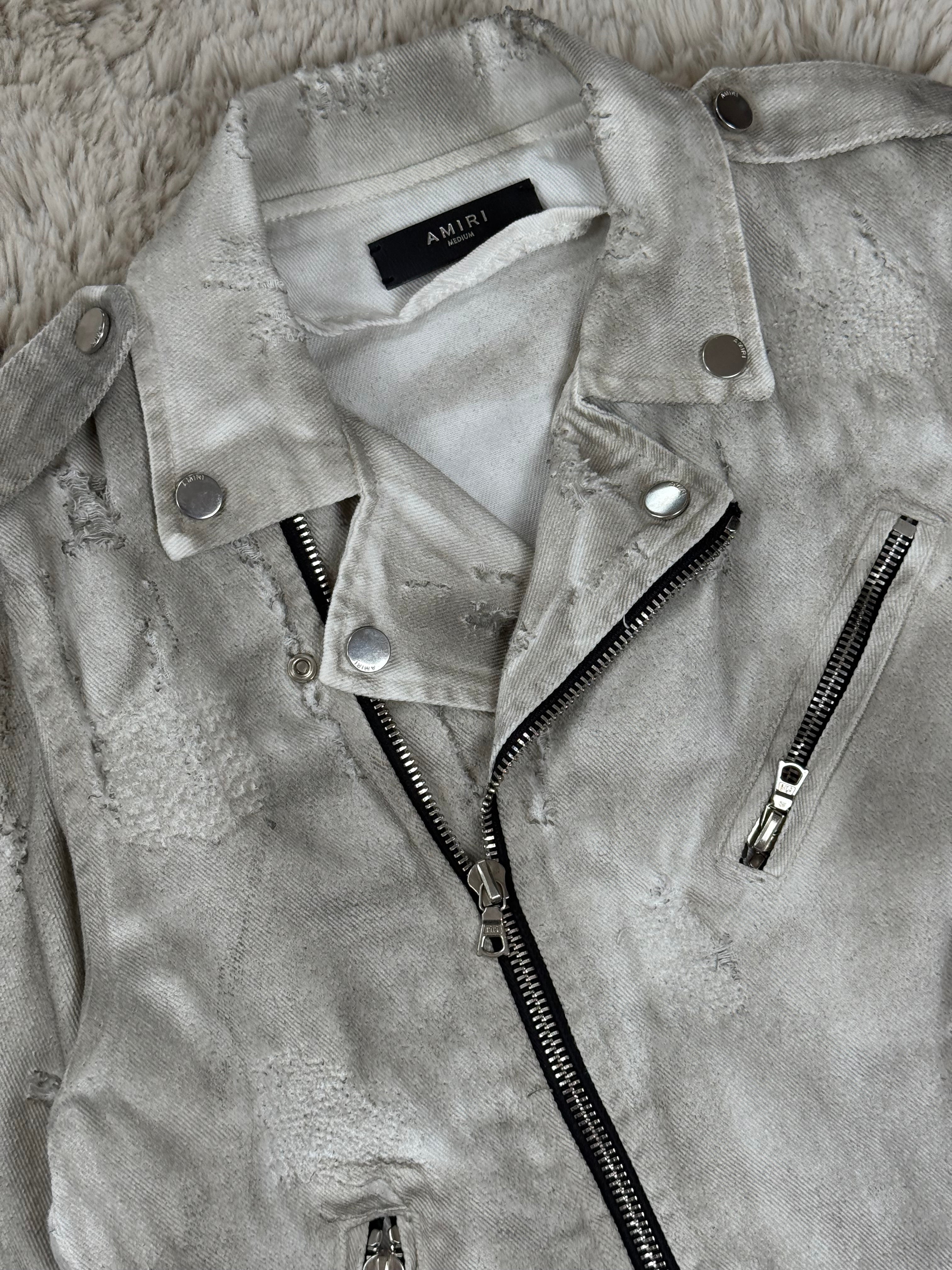 SS16 AMIRI biker jacket (M)