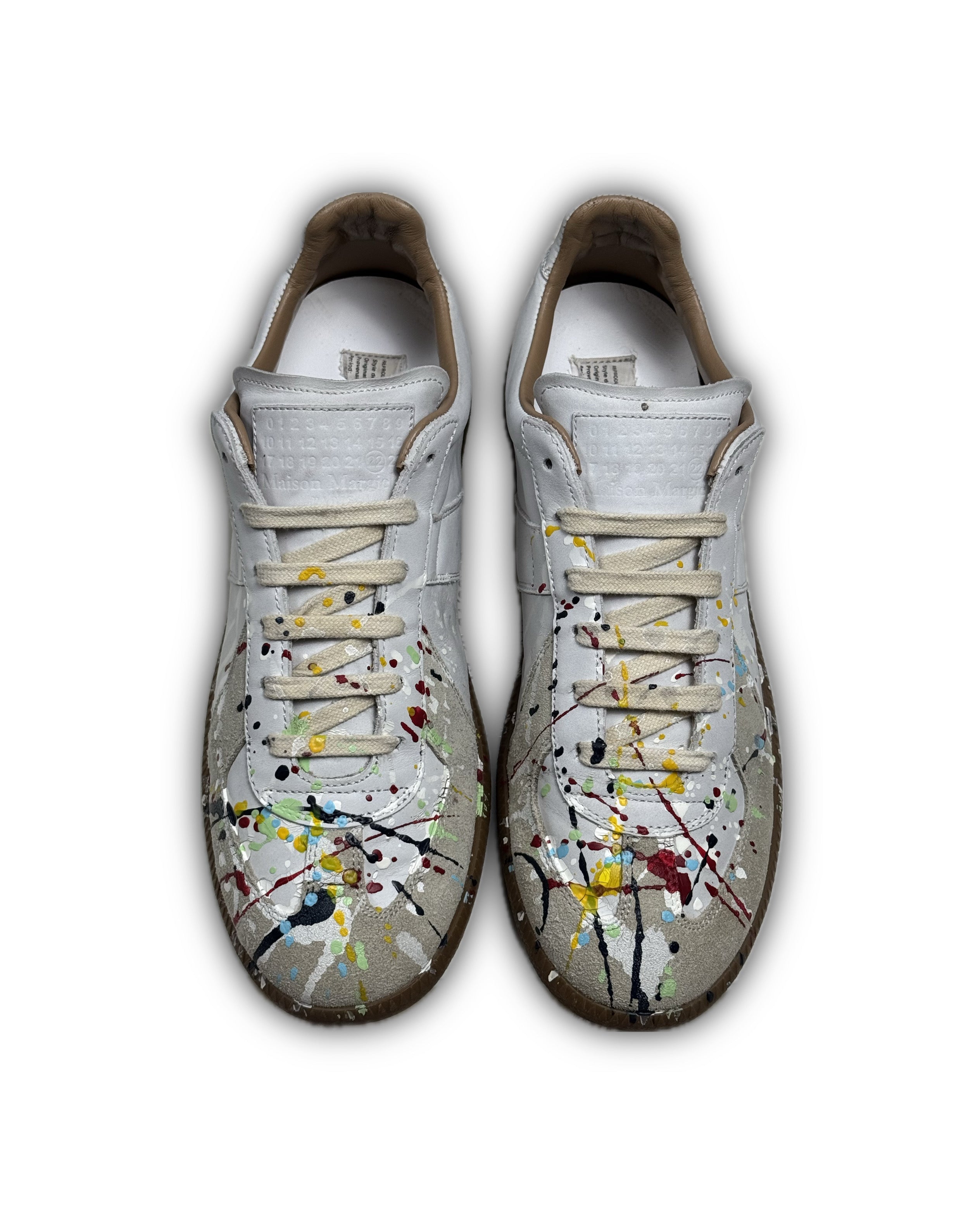 Maison Margiela GAT ‘paint splatters’ (40.5)