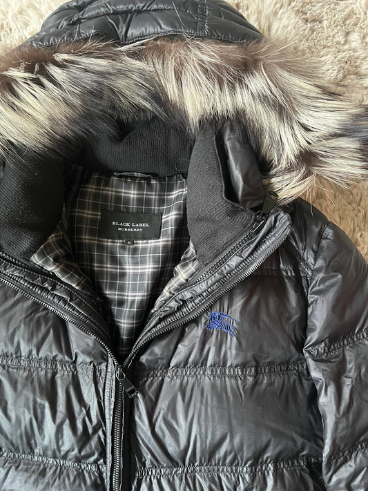Burberry Black Label puffer + bodywarmer (M)