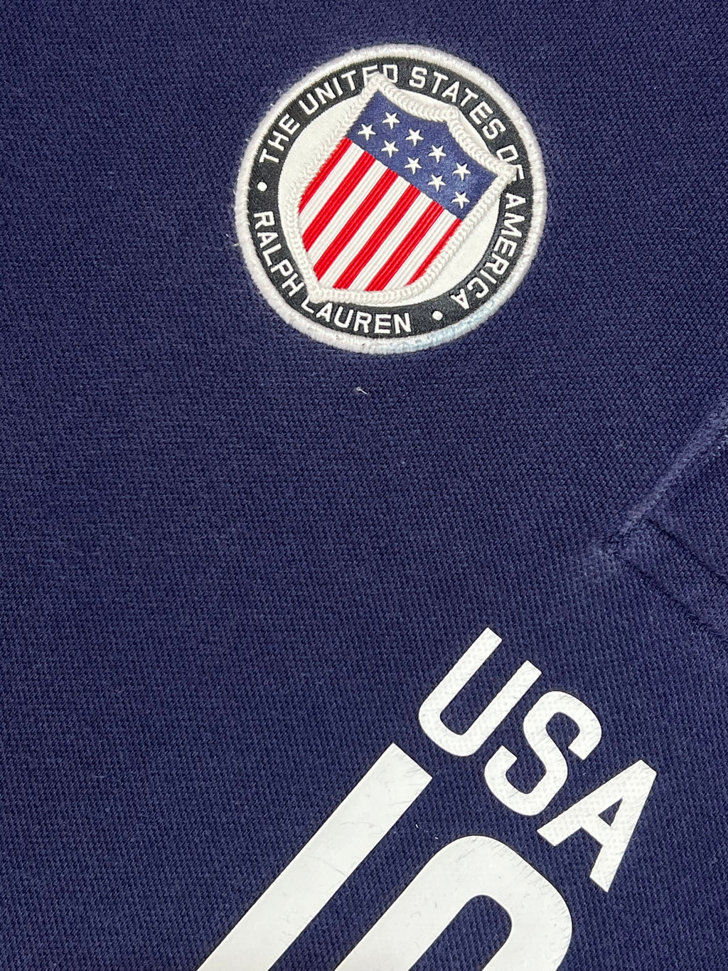 Ralph Lauren USA polo (M)
