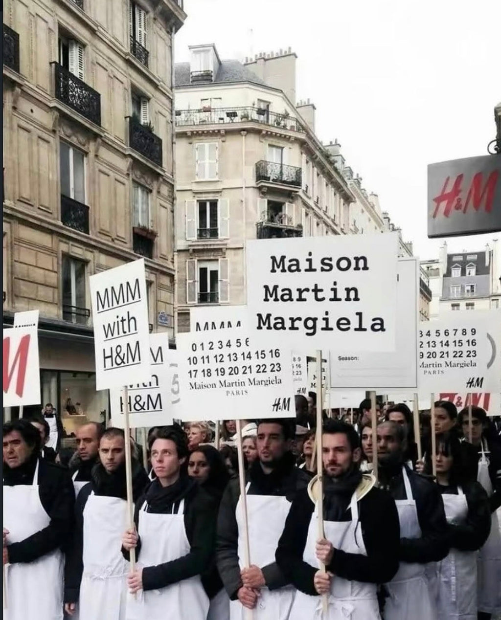 FW Maison Margiela x H&M