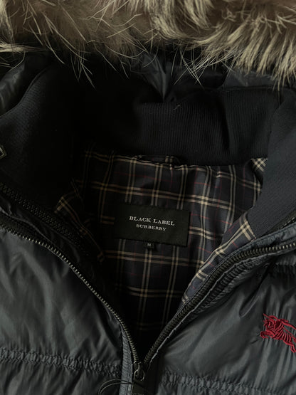 Burberry Black Label puffer + bodywarmer (M)