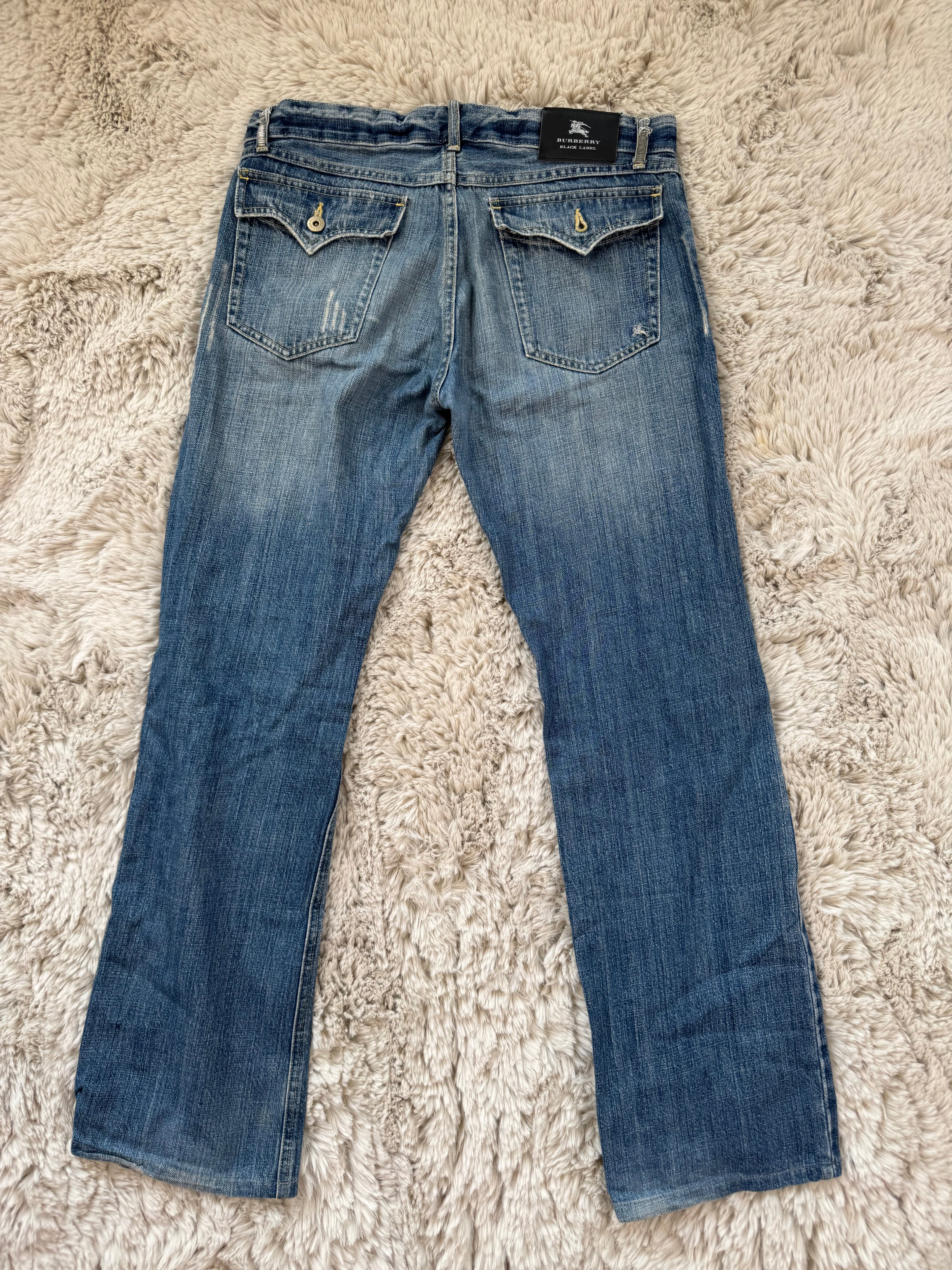 Japanese Burberry jeans (W35)