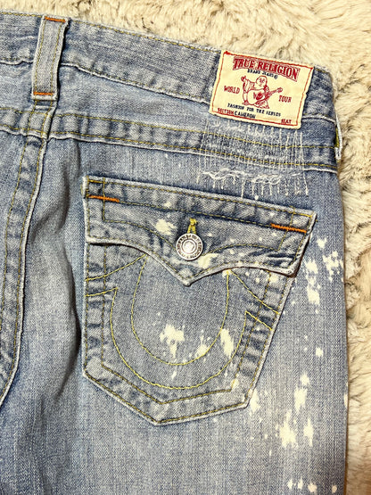 True Religion Men’s Cameron Jeans (W33)