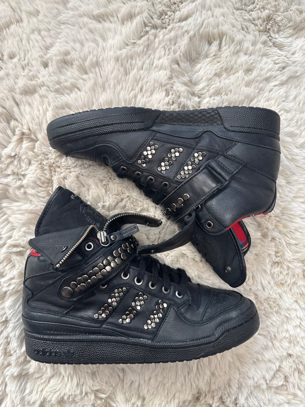 FW11 Adidas x Diesel forum high studded