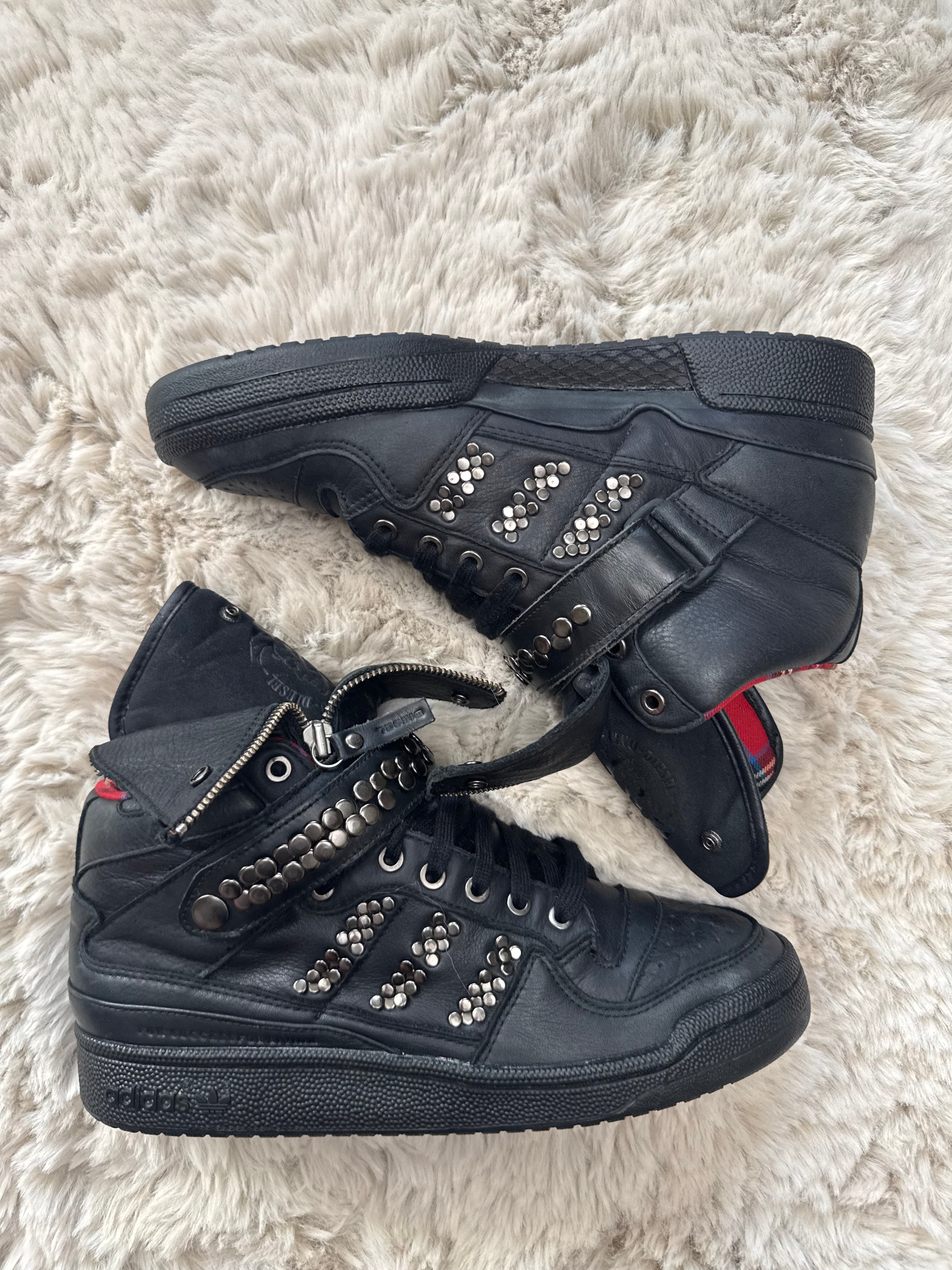 FW11 Adidas x Diesel forum high studded