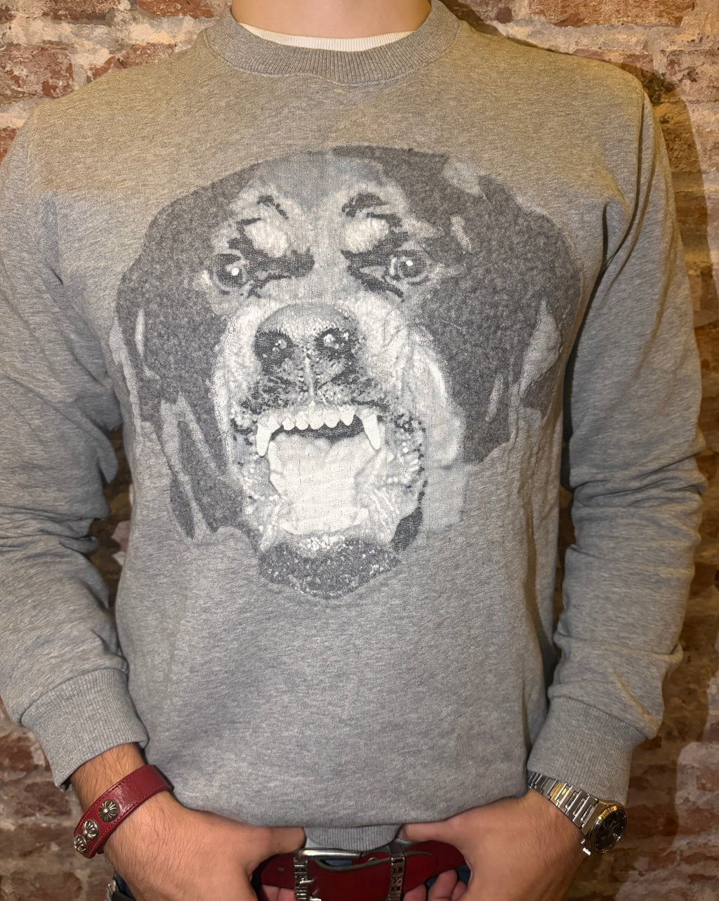 SS16 GIVENCHY ROTTWEILER SWEATER (M) So