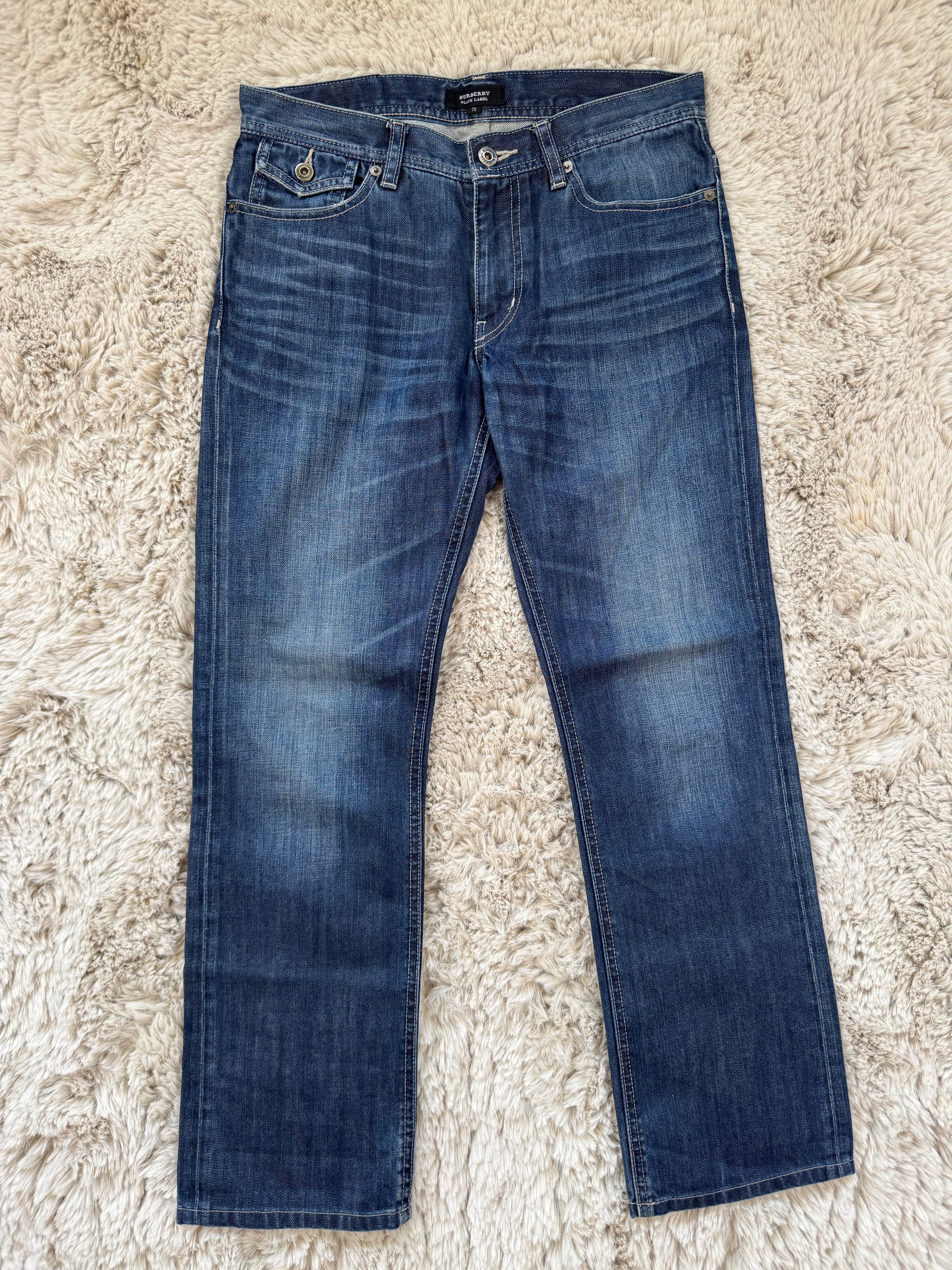 Japanese Burberry jeans (W32)