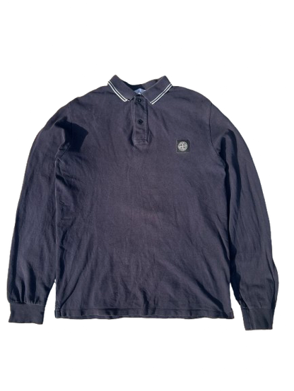 Stone Island polo (XXL, L)