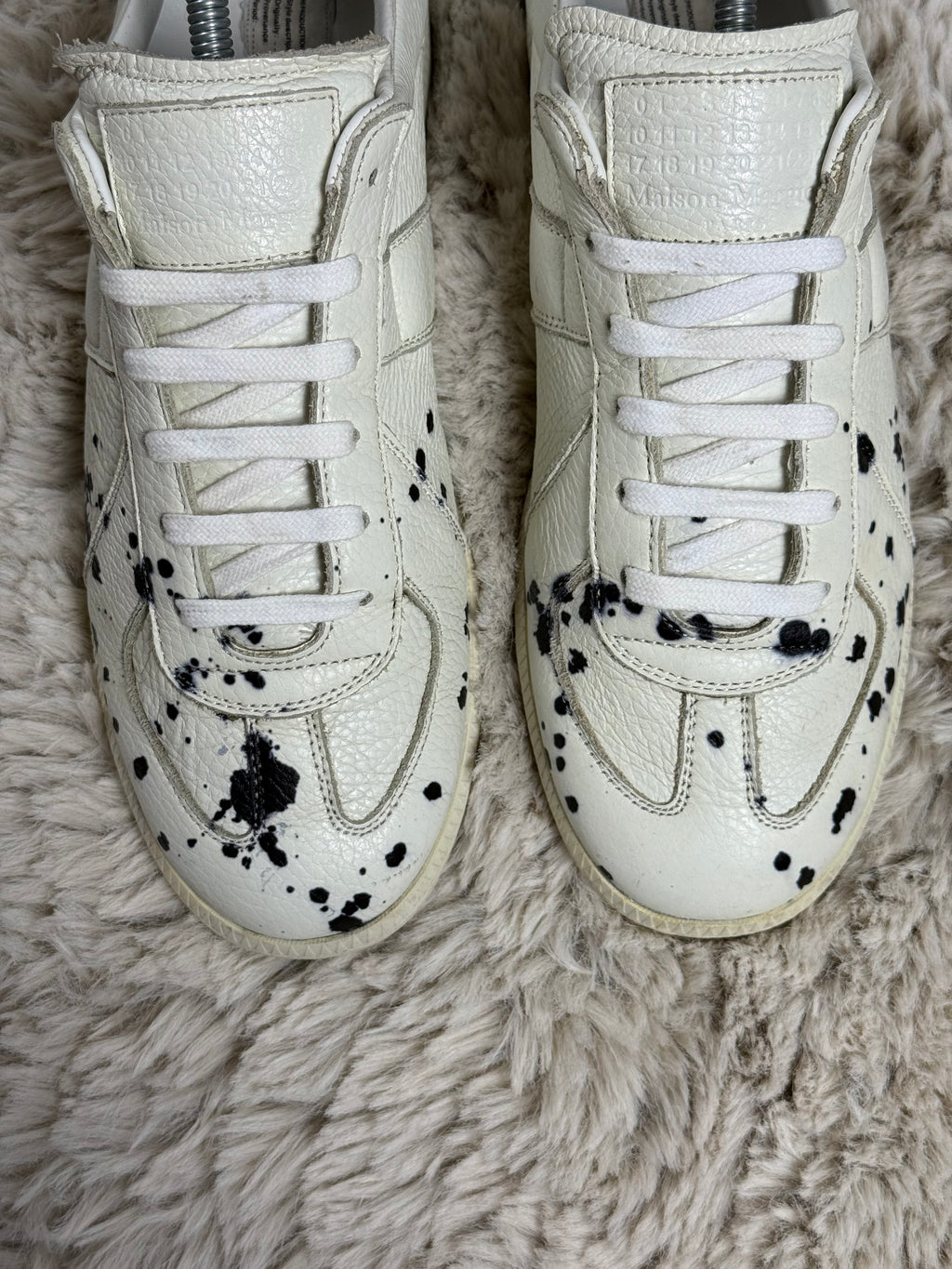 Maison Margiela GAT ‘paint splatter’ (41)