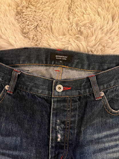 Burberry Japanese denim W33