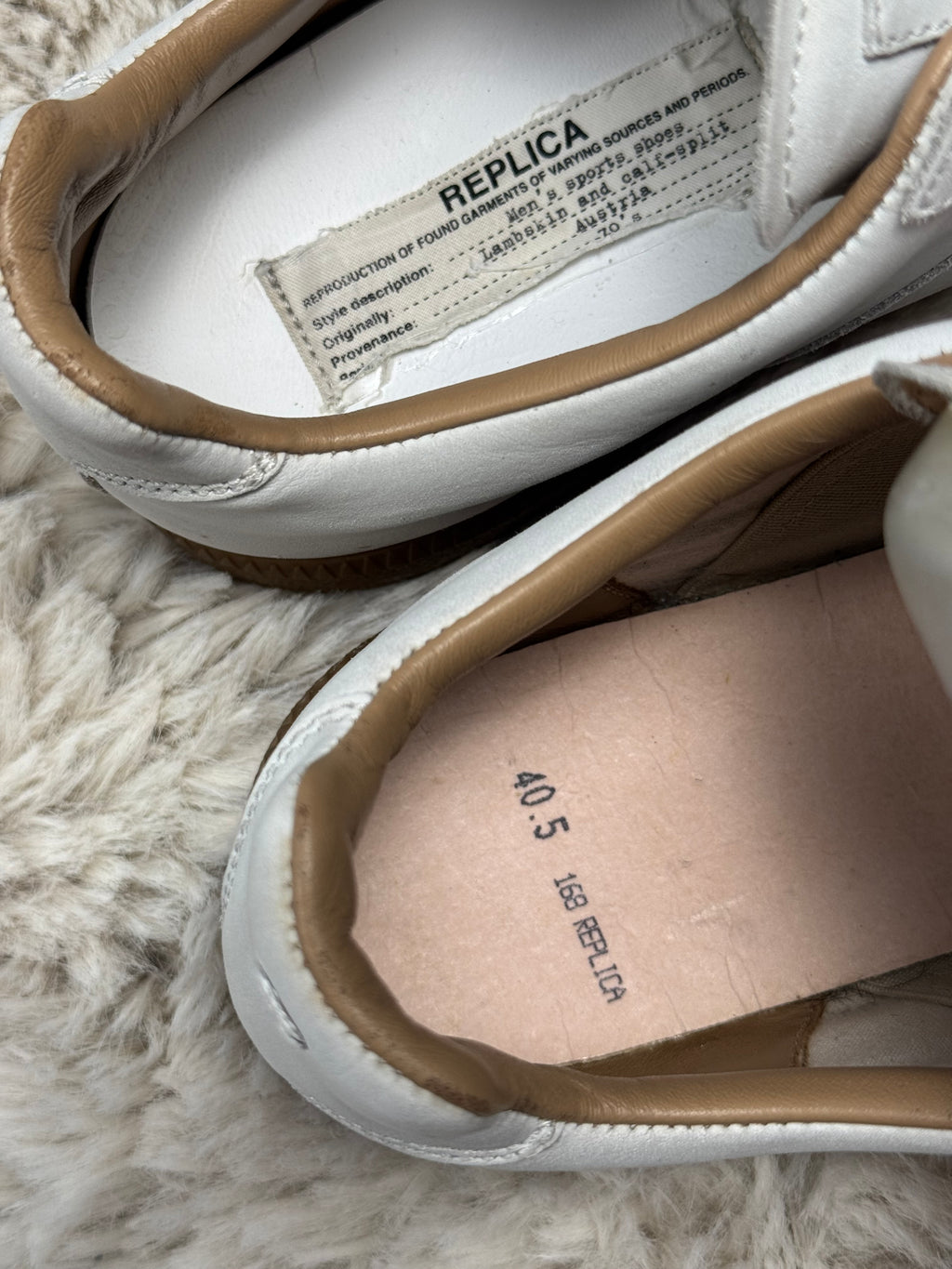 Maison Margiela GAT ‘paint splatters’ (40.5)