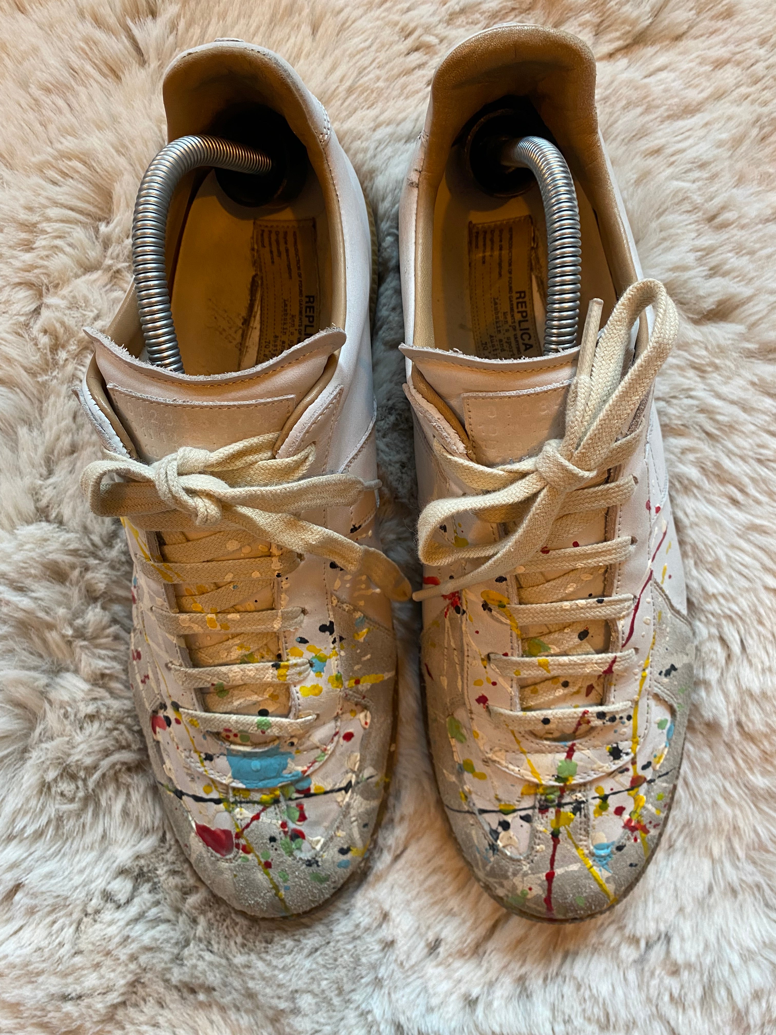 Maison Margiela GAT ‘Paint Splatters’ (42 1/3)