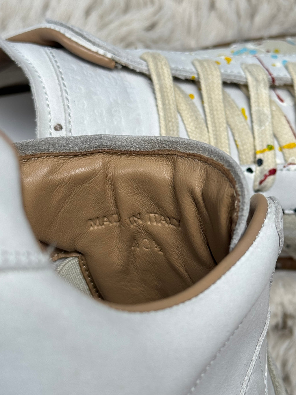Maison Margiela GAT ‘paint splatters’ (40.5)