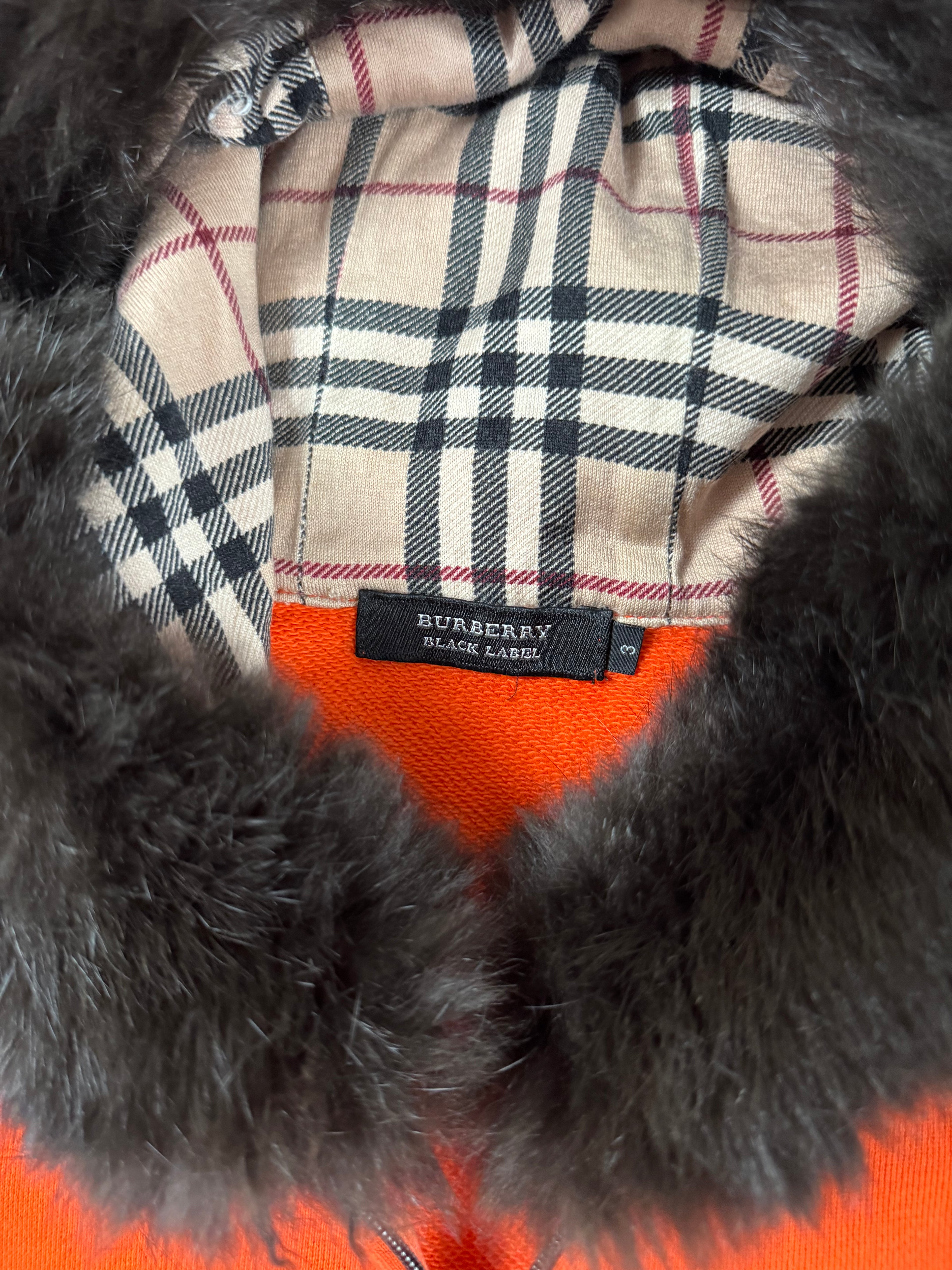 Burberry Black Label hoodie (L)