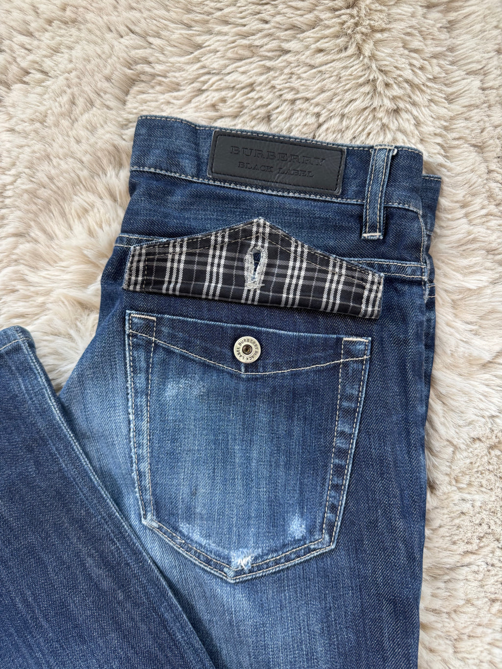 Japanese Burberry jeans (W32)